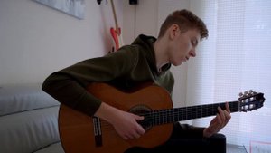 Maybe I, Maybe You (Scorpions) | Classical guitar, arr. Maxim Chigintsev