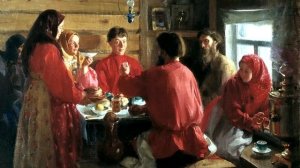 Лето Господне. Обед для "разных" (Иван Шмелев)