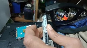 How to  install 2.5 SSD on Toshiba laptop | SSD + HDD | Adata Su650 120GB | Hello Computer