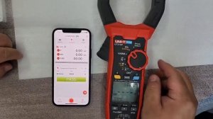 UT219P 3-Phase Clamp Meter  Bluetooth App 사용법   UNI-T