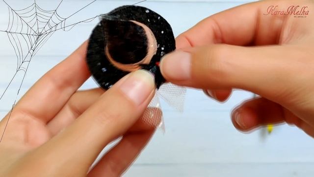 Готовимся к Halloween. Шляпка ведьмы своими руками/Halloween DIY Witch hat