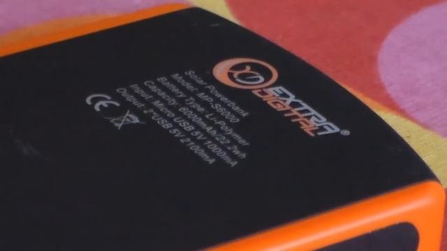 УМБ ExtraDigital MP S6000 6000 mAh | ВІДЕООГЛЯДИ Від DF1