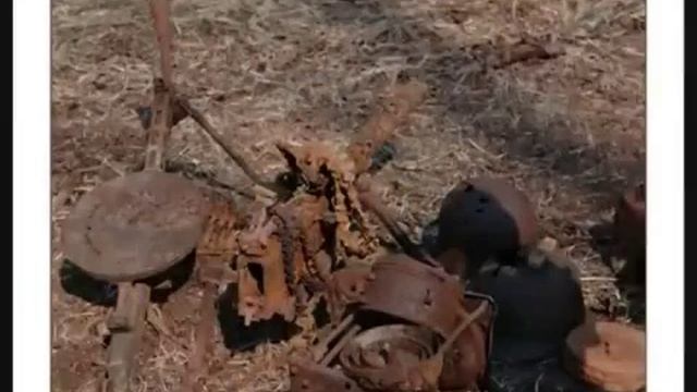 Военные находки