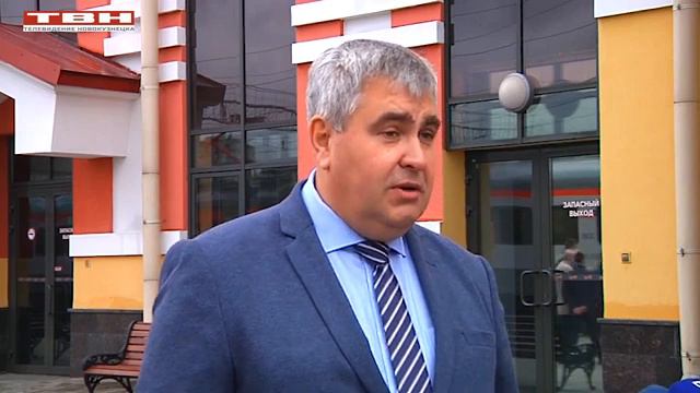 Современная электричка до Междуреченска