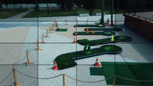 Mini Golf Moscow - Pestovskiy Park Минигольф в Москве