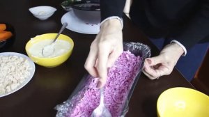 САЛАТ АРЛЕКИНО с куриной грудкой