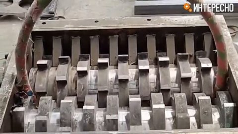 Как работает шредер.