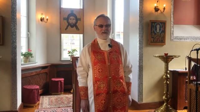 О причащении запасными дарами и традиции агап. 10.05.20. Священник Георгий Кочетков