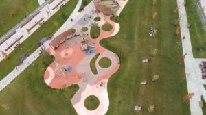 Краснодар с высоты - видео с дрона \ Krasnodar city from a height - drone video