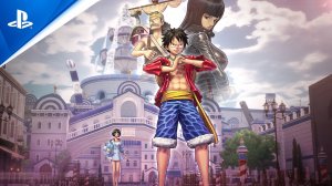 One Piece Odyssey - Water 7 Trailer   PS5 & PS4 Games
