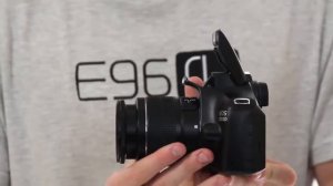 Обзор зеркального фотоаппарата Canon EOS 1100D Kit 18 55 DC III Black