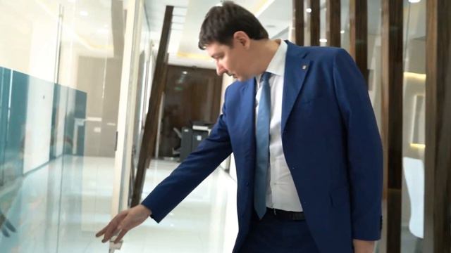 IMEX Real Estate. Офис компании в Dubai Marina, Marina Plaza, 2502. Репортаж Russian Emirates TV
