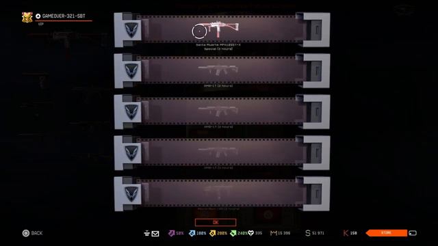 Warface box opening AM17 and Santa Muerte Ruger Mark Iv Permanent+Two Halloween codes PS|XB|NS