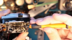 Pentax ME Super Infinite Wind Repair Instructional