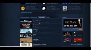 Как поставить в "Витрине Любимая игра" сам STEAM и Игру которая не вышла