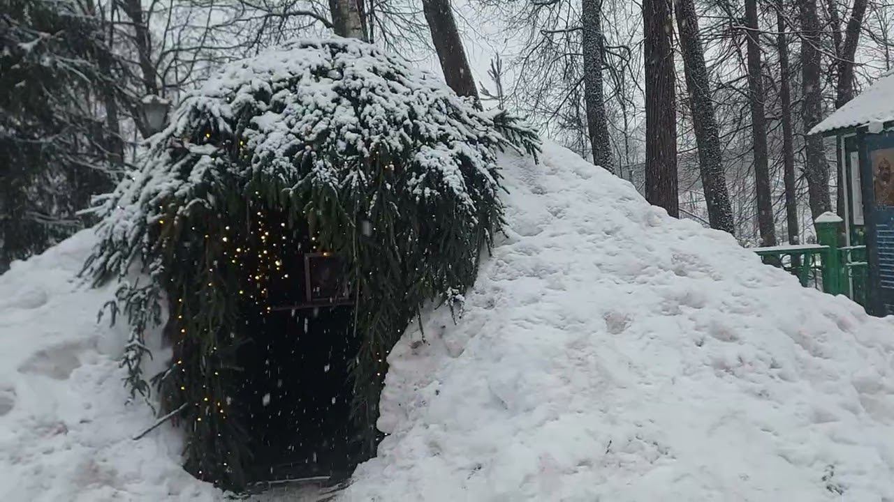 Псково-Печерский Свято-Успенский мужской монастырь. Часть 1 (06.01.22)
