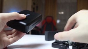 Ulanzi UW-Mic 20T Обзор беспроводных петличных микрофонов с шумоподавлением с Алиэкспресс