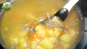 Гороховый суп с мясом - любимое многими блюдо быстро и просто