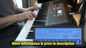 Yamaha PSR-E373 Secret to Great Sounds! PSR-EW310/EZ300