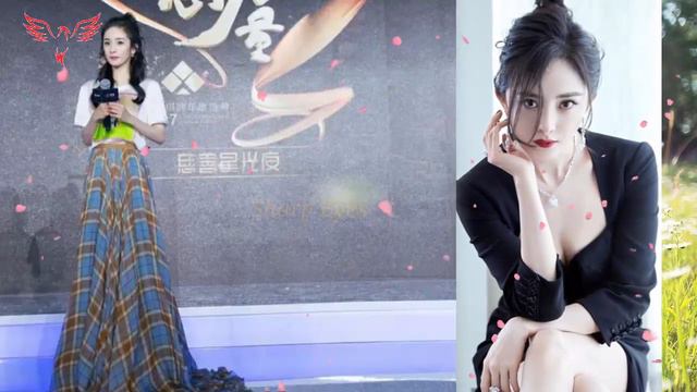 迪丽热巴更新微博向美丽的姐姐杨幂送上生日祝福，这段感情已经存在了10年，可贵可贵。#dilraba #迪丽热巴 #yangmi