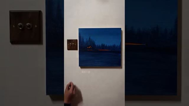 Картины художника Lesouls, оживающие от пламени