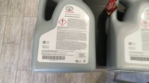 Как отличить оригинальное масло Toyota 5w40 от подделки. 2016 год. #toyota