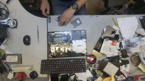 Как разобрать lenovo ideapad 100-15iby и поставить SSD