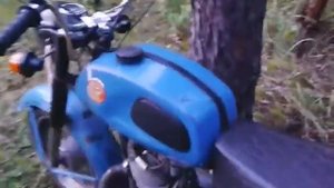 Обзор мотоцикла Восход 3.Motorcycle review Sunrise 3.