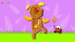 Hickory Dickory Dock Among Us | YouKids Nursery Rhymes