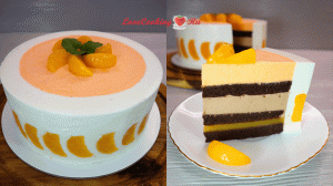 Муссовый мандариновый торт | Торт на Новый год