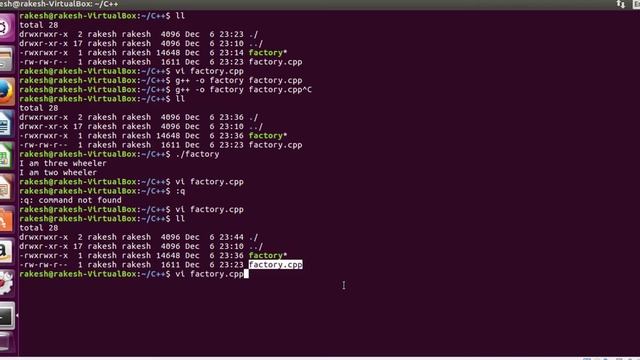 Design pattern#1 Deep Dive Factory design pattern in C++ with real time example