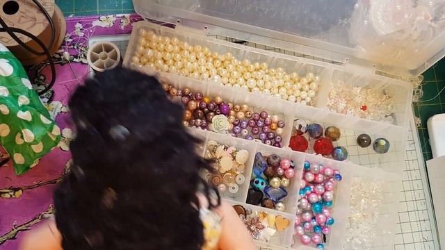 step 15 (part 3 ) on how to attach hair to a tilda doll смотреть онлайн