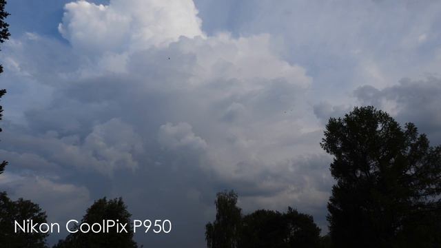 Nikon P950 - Timelapse