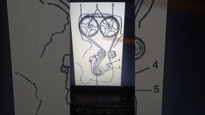 замена датчика коленвала  хендай саната не снимая ГРМ 16 клапанная