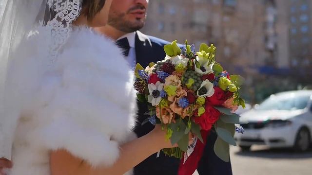 Свадьба Василий и Екатерина загс 2018