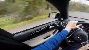 Mercedes GLE Coupe 450 AMG 4Matic 367HP POV test drive GoPro