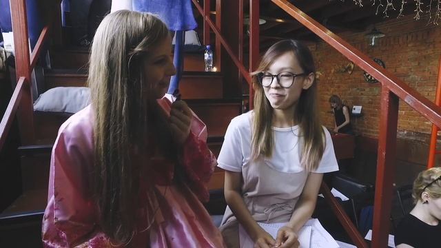 Мастер-класс "История Корейской Моды" с Анной Ким | LUV смотреть онлайн