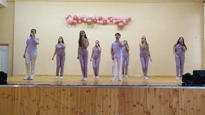 ансамбль "Планета детей"-" За мечтой"