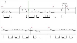10cc - I'm Not In Love / Guitar Tab+BackingTrack