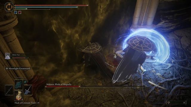 CHALLENGING MALENIA WITH MY MAGE BUILD - ELDEN RING - MOONLIGHT GREATSWORD смотреть онлайн