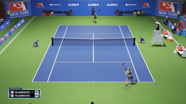 AO Tennis 2 - KRISTINA MLADENOVIC VS KRISTINA MLADENOVIC 2.0