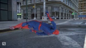 THE AMAZING SPIDER-MAN VS GREEN SPIDERMAN