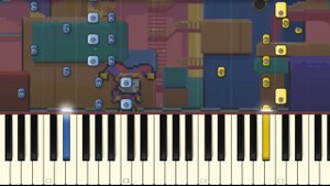 Wacky World - The Amazing Digital Circus Music Video 🎵