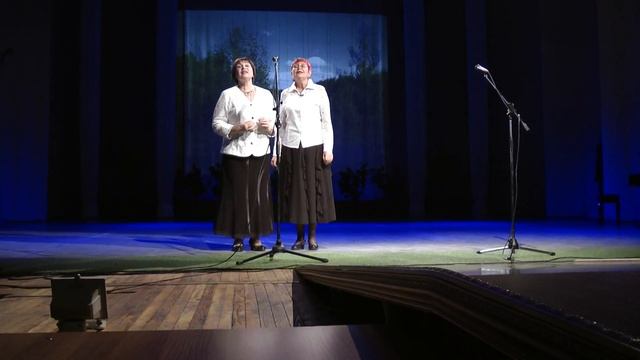 ПОЮТ ТАТЬЯНА И И ЛЮДМИЛА ЩЕГЛОВЫ, УТВ МарГУ. ЙОШКАР-ОЛА. смотреть онлайн