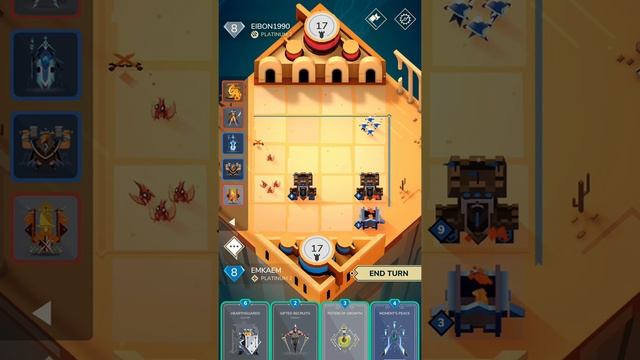 [Stormbound] Run Dwarfs Run VS Chipping the Gates смотреть онлайн