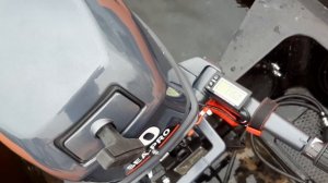 Замер компрессии в лодочном моторе SEA-PRO T30S