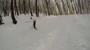 Прогулка на зимний Ажек