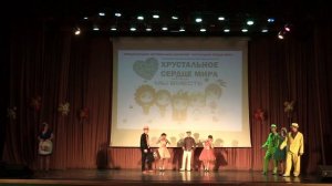 Театр моды "Покровские стиляги" коллекция Свежий ветер