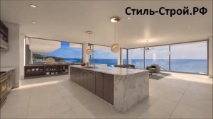 Проектирование дома с панорамными окнами