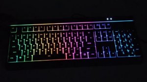 HyperX Alloy Core RGB 電競鍵盤